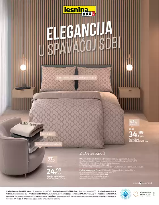 Lesnina katalog u Slatina | ¡Štedite s našim posebnim popustima! | 2026-09-10T00:00:00.000Z - 2026-09-30T00:00:00.000Z