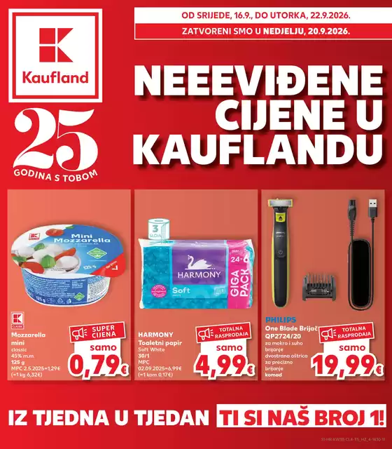 Kaufland katalog u  | Katalog Kaufland | 2026-09-16T00:00:00.000Z - 2026-09-22T00:00:00.000Z
