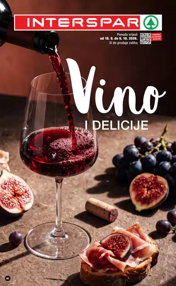 Interspar katalog u  | Katalog Vino 14.09.2026 - 06.11.2026 | 2026-09-14T00:00:00.000Z - 2026-11-06T00:00:00.000Z