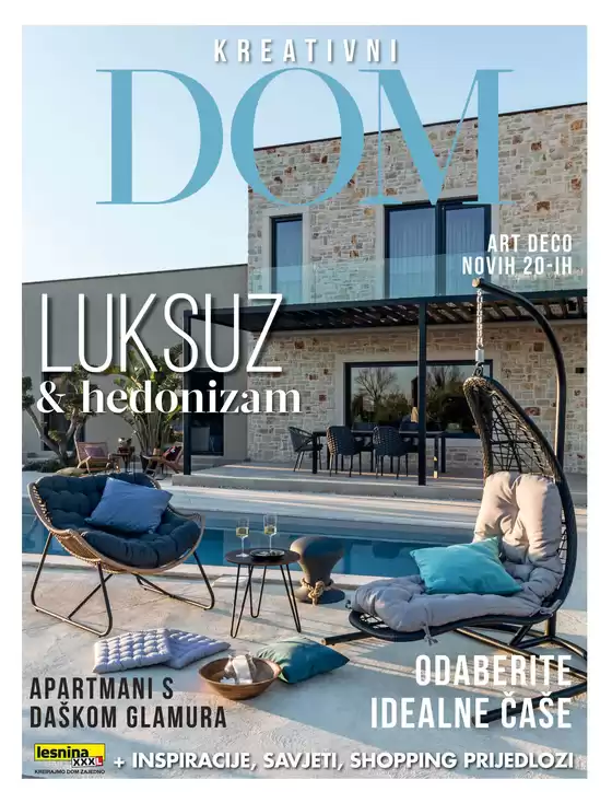 Lesnina katalog u Šibenik | Posebne promocije u našem letku | 2026-09-16T00:00:00.000Z - 2026-09-30T00:00:00.000Z