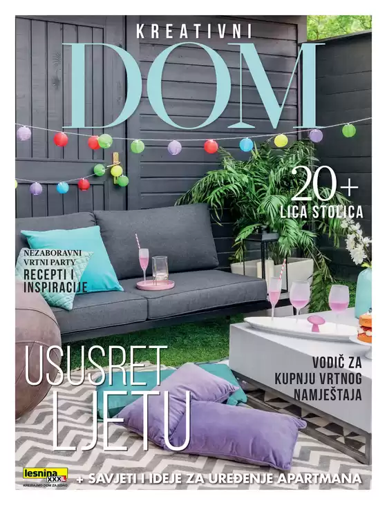 Lesnina katalog u Šibenik | Istaknute ponude u našem promocijskom letku | 2026-09-16T00:00:00.000Z - 2026-09-30T00:00:00.000Z