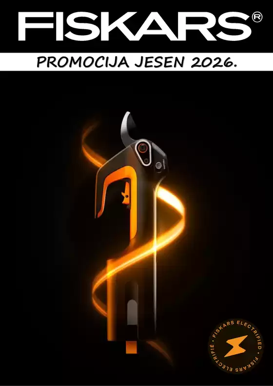Tena-G katalog u Split | Fiskars promo jesen 2026 09 15 | 2026-09-01T00:00:00.000Z - 2026-11-30T00:00:00.000Z