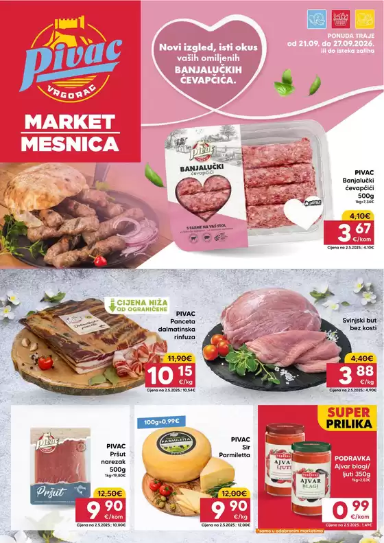 Pivac katalog u Vir | Katalog Pivac | 2026-09-21T00:00:00.000Z - 2026-09-27T00:00:00.000Z