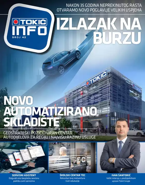 Tokić katalog u | TI 42web 1 | 2026-09-20T00:00:00.000Z - 2026-10-04T00:00:00.000Z