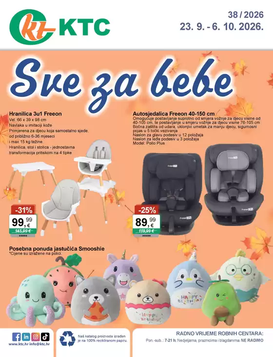KTC katalog u Poljana | ŠIROKA POTROŠNJA | 2026-09-23T00:00:00.000Z - 2026-09-29T00:00:00.000Z