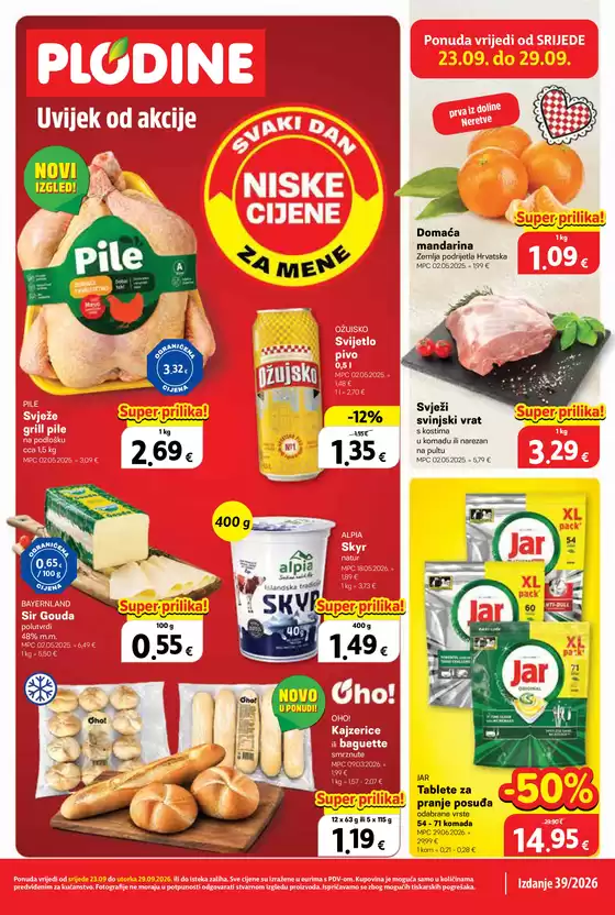 Plodine katalog u | Katalog 39 52xa4 23.09. 29.09.2026. web | 2026-09-23T00:00:00.000Z - 2026-09-26T00:00:00.000Z