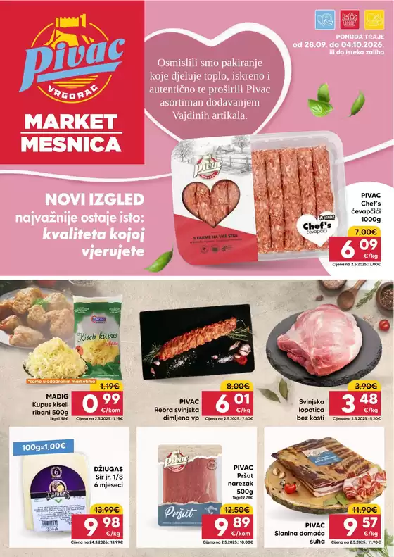 Pivac katalog u Šibenik | Katalog Pivac | 2026-09-28T00:00:00.000Z - 2026-10-04T00:00:00.000Z