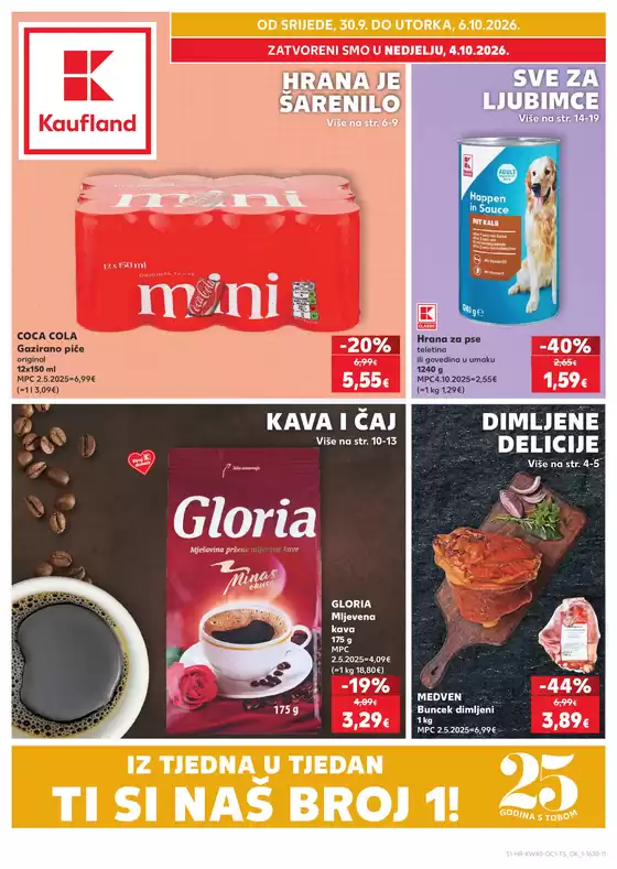 Kaufland katalog u  | Katalog Kaufland | 2026-09-30T00:00:00.000Z - 2026-10-06T00:00:00.000Z