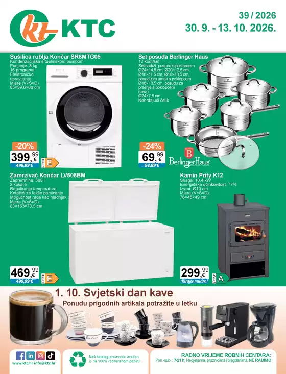 KTC katalog u  | TEHNIKA I POSUĐE | 2026-09-30T00:00:00.000Z - 2026-10-13T00:00:00.000Z