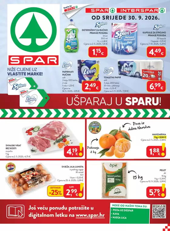 Spar katalog u Kaštel Štafilić | SPAR4026 27.09.2026 - 06.10.2026 | 2026-09-27T00:00:00.000Z - 2026-10-06T00:00:00.000Z