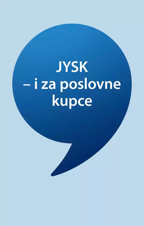 JYSK katalog u Čakovec | Katalog s popustima na odabrane proizvode | 2026-09-30T00:00:00.000Z - 2026-10-14T00:00:00.000Z