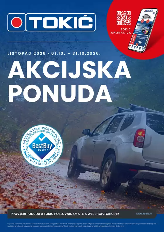 Tokiƒá katalog u Stari Grad | Loyalty letak 10 2026 | 2026-10-01T00:00:00.000Z - 2026-10-31T00:00:00.000Z