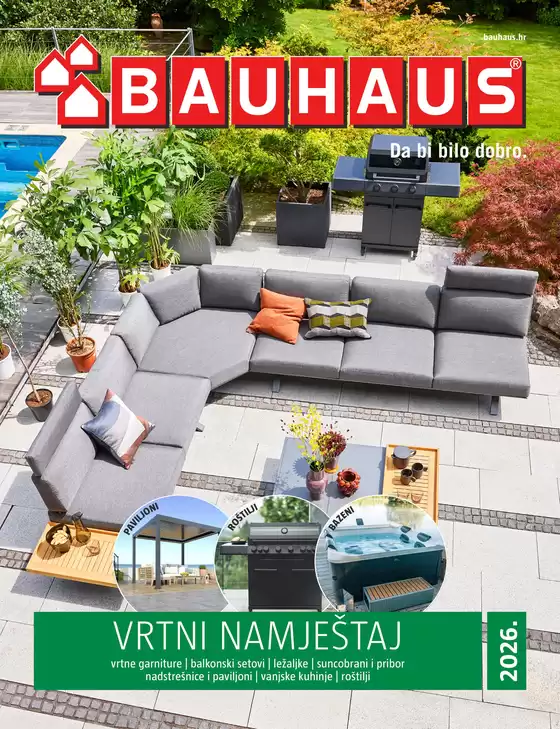 Bauhaus katalog u | Bauhaus vrtni namjestaj 202663 | 2026-01-01T00:00:00.000Z - 2026-12-31T00:00:00.000Z