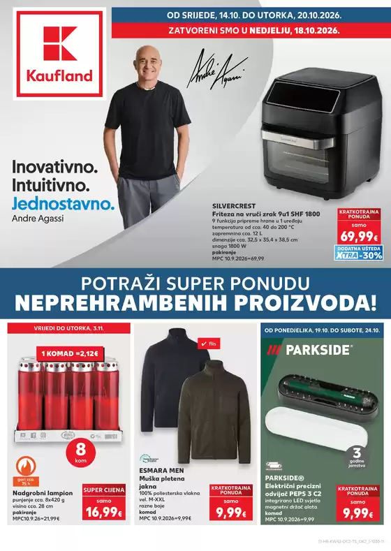 Kaufland katalog u Podstražje | Katalog ponuda za cijelu obitelj | 2026-10-14T00:00:00.000Z - 2026-10-20T00:00:00.000Z
