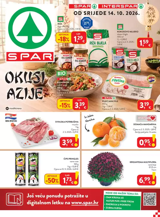 Spar katalog u | SPAR4226 12.10.2026 - 20.10.2026 | 2026-10-12T00:00:00.000Z - 2026-10-20T00:00:00.000Z