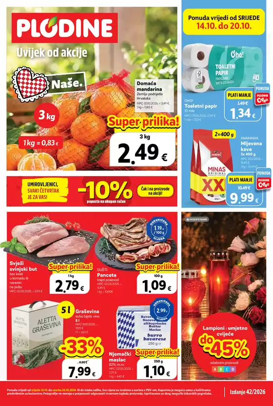 Plodine katalog u | Katalog 42 32xa4 14.10. 20.10.2026 web mali1 | 2026-10-14T00:00:00.000Z - 2026-10-20T00:00:00.000Z