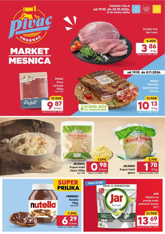 Pivac katalog u Sinj | Katalog Pivac | 2026-10-19T00:00:00.000Z - 2026-10-25T00:00:00.000Z