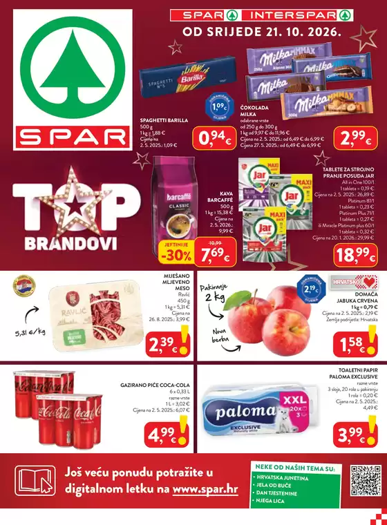Spar katalog u  | 4326 18.10.2026 - 27.10.2026 | 2026-10-18T00:00:00.000Z - 2026-10-27T00:00:00.000Z