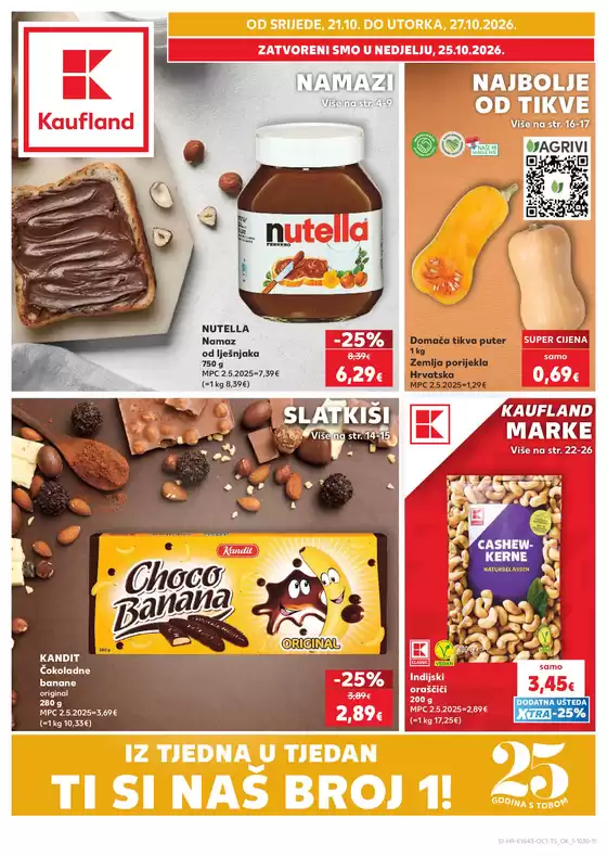 Kaufland katalog | ¡Štedite s našim popustima! | 2026-10-21T00:00:00.000Z - 2026-10-27T00:00:00.000Z