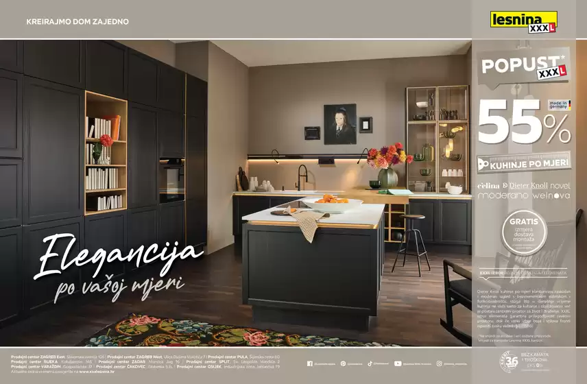Lesnina katalog u | ¡Štedite s našim posebnim popustima! | 2026-10-19T00:00:00.000Z - 2026-11-02T00:00:00.000Z