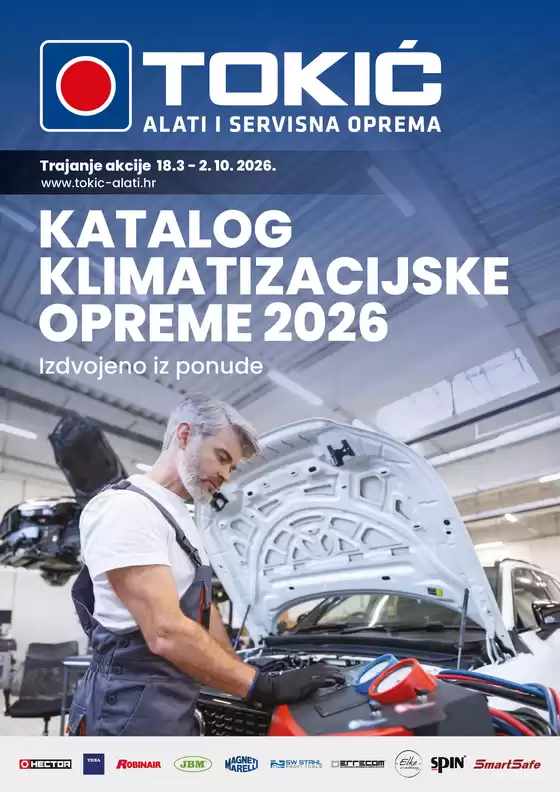 Tokić katalog u | Letak klimatizacije 2026 | 2026-03-18T00:00:00.000Z - 2026-10-02T00:00:00.000Z