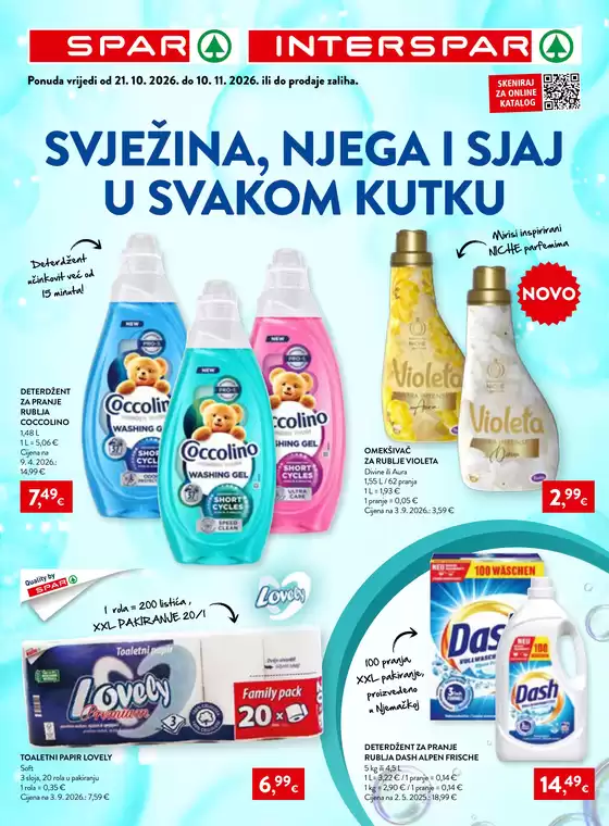 Interspar katalog u Husain | Katalog NF2 26.10.2026 - 10.11.2026 | 2026-10-26T00:00:00.000Z - 2026-11-10T00:00:00.000Z