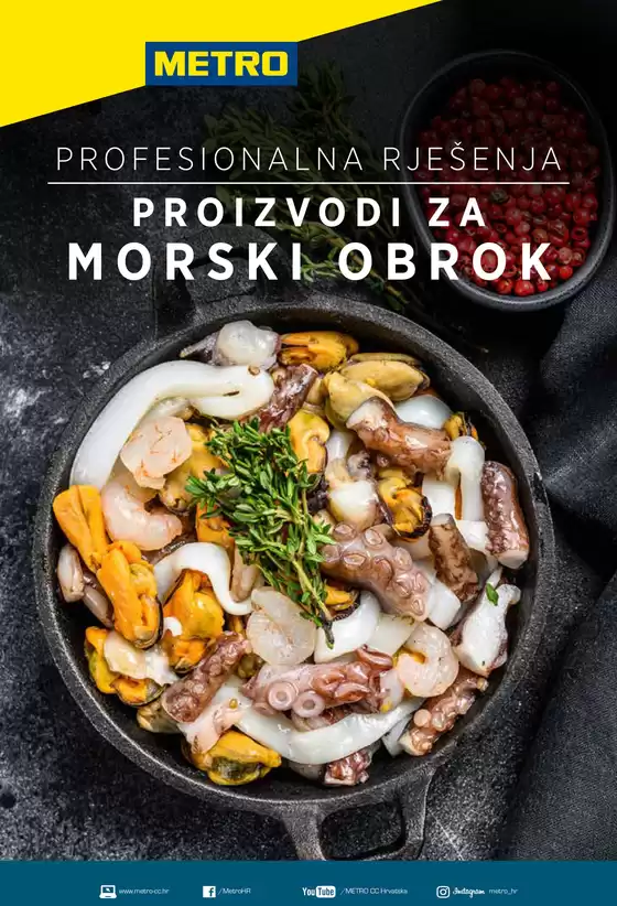 Metro katalog u Donji Muć | Poslovna rješenja - Morski obrok | 2026-10-28T00:00:00.000Z - 2026-11-11T00:00:00.000Z