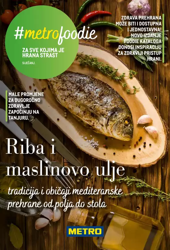 Metro katalog u Donji Muć | metrofoodie - Riba i maslinovo ulje | 2027-01-01T00:00:00.000Z - 2027-01-31T00:00:00.000Z