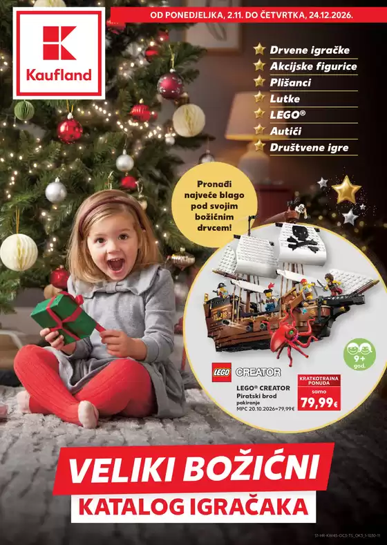 Kaufland katalog | Odkrijte najčešće ponude | 2026-11-02T00:00:00.000Z - 2026-11-30T00:00:00.000Z