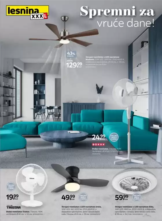 Lesnina katalog u  | Spremni za vruće dane | 2026-06-01T00:00:00.000Z - 2026-08-31T00:00:00.000Z
