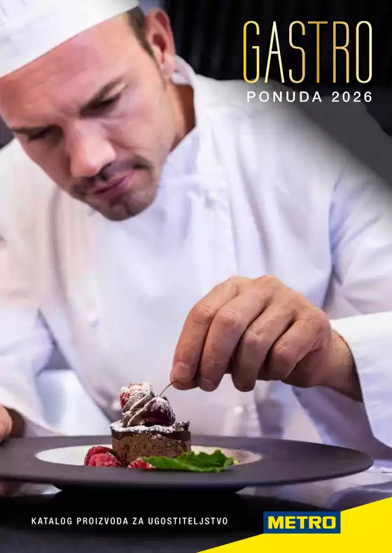 Metro katalog u Zadar | Gastro 2026 | 2026-01-01T00:00:00.000Z - 2026-12-31T00:00:00.000Z