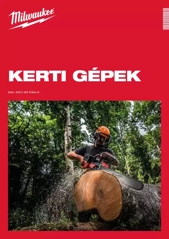 Milwaukeetool katalógus, Budapest | Kerti Gépek 2026 | 2026-01-01T00:00:00.000Z - 2026-12-31T00:00:00.000Z