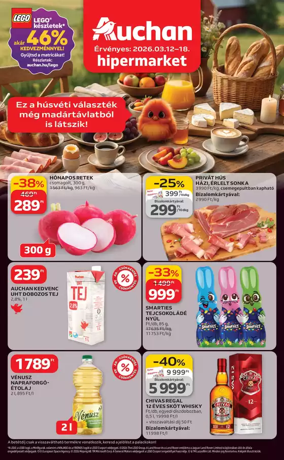 Auchan katalógus, Pápa | Új ajánlatok felfedezésre | 2026-03-09T00:00:00.000Z - 2026-03-18T00:00:00.000Z