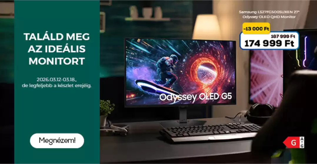 Euronics katalógus, Szigetszentmiklós | Nagyszerű ajánlat a kedvezményvadászoknak | 2026-03-12T00:00:00.000Z - 2026-03-18T00:00:00.000Z