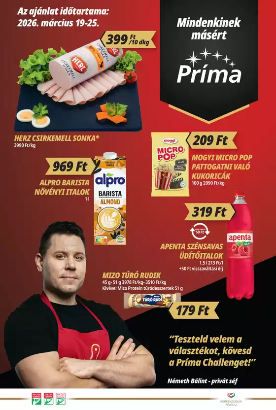 Príma katalógus, Berettyóújfalu | Príma Március 19-25. | 2026-03-19T00:00:00.000Z - 2026-03-25T00:00:00.000Z