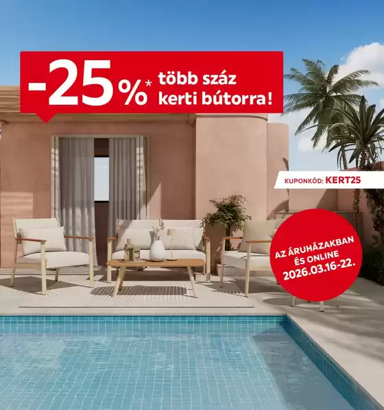 XXXLutz katalógus, Berettyóújfalu | XXXLutz akciós | 2026-03-16T00:00:00.000Z - 2026-03-22T00:00:00.000Z