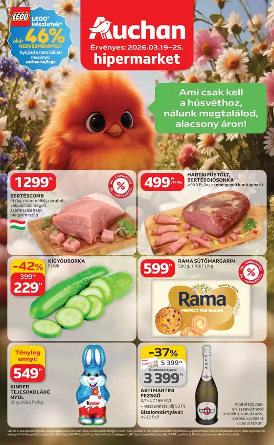 Auchan katalógus, Ács | Auchan újság érvényessége 2026.03.25-ig | 2026-03-19T00:00:00.000Z - 2026-03-25T00:00:00.000Z