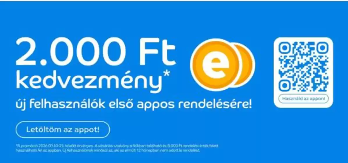 Emag katalógus, Bábolna | Emag akciós | 2026-03-10T00:00:00.000Z - 2026-03-23T00:00:00.000Z