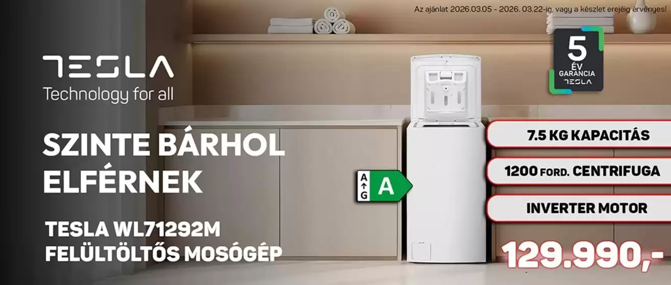 Biri Elektro Diszkont katalógus, Kenderes | Offer | 2026-03-05T00:00:00.000Z - 2026-03-22T00:00:00.000Z