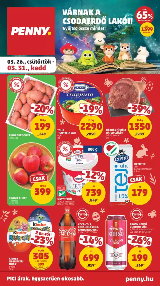 Penny Market katalógus, Budapest | Exkluzív ajánlatok és akciók | 2026-03-26T00:00:00.000Z - 2026-03-31T00:00:00.000Z