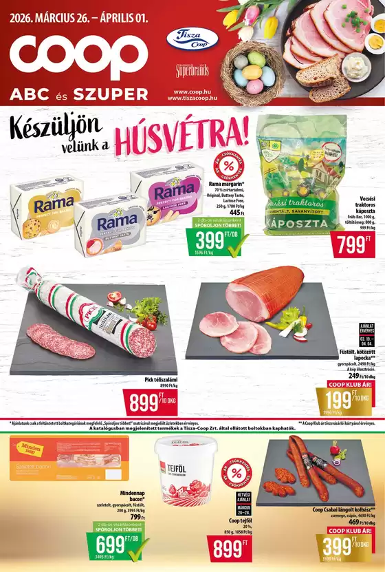 Coop katalógus, Pápa | Aktuális ajánlatok és akciók | 2026-03-26T00:00:00.000Z - 2026-04-01T00:00:00.000Z