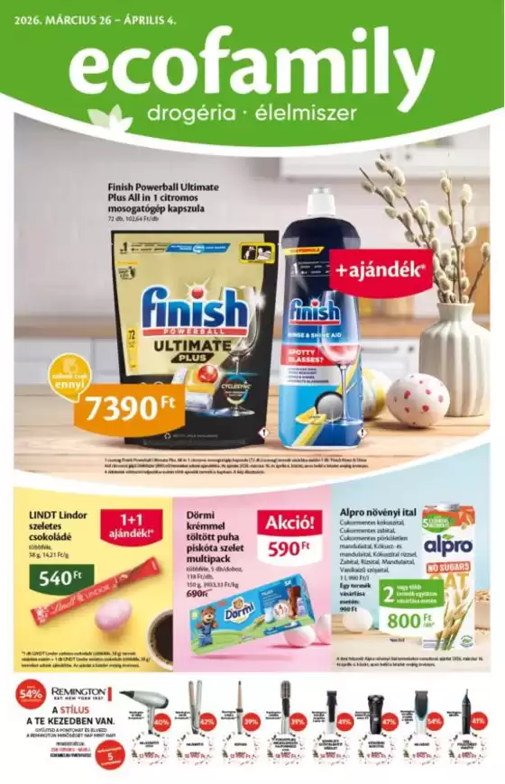 Eco Family katalógus, Mohács | Eco Family akciós | 2026-03-26T00:00:00.000Z - 2026-04-04T00:00:00.000Z