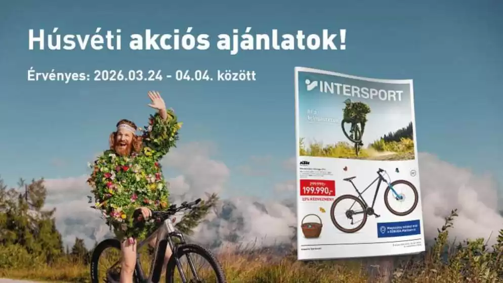 Intersport katalógus, Mohács | Intersport akciós | 2026-03-24T00:00:00.000Z - 2026-04-04T00:00:00.000Z