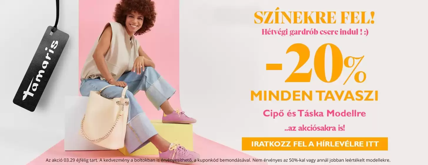 Tamaris katalógus, Kecskemét | Tamaris akciós | 2026-03-25T00:00:00.000Z - 2026-03-29T00:00:00.000Z