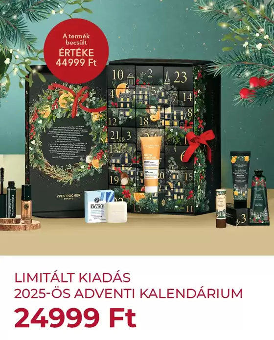 Yves Rocher katalógus, Makó | Nagyszerű ajánlat a kedvezményvadászoknak | 2026-03-27T00:00:00.000Z - 2026-04-08T00:00:00.000Z