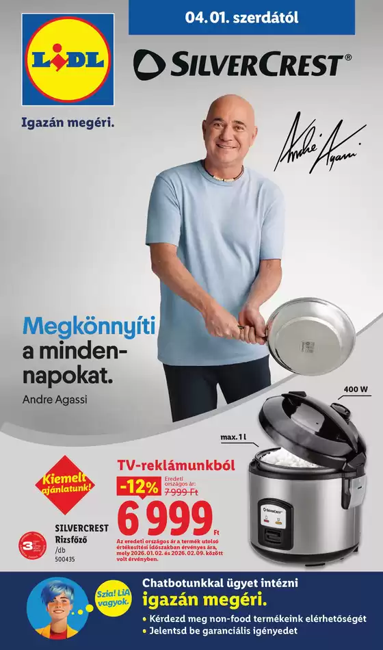 Lidl katalógus, Hajós | Nonfood kínálatunk - 14. hét | 2026-04-02T00:00:00.000Z - 2026-04-08T00:00:00.000Z