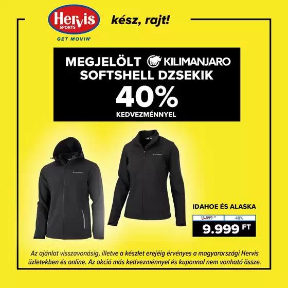 Hervis katalógus, Szentlőrinc | Nagyszerű ajánlat minden ügyfélnek | 2026-03-29T00:00:00.000Z - 2026-04-12T00:00:00.000Z