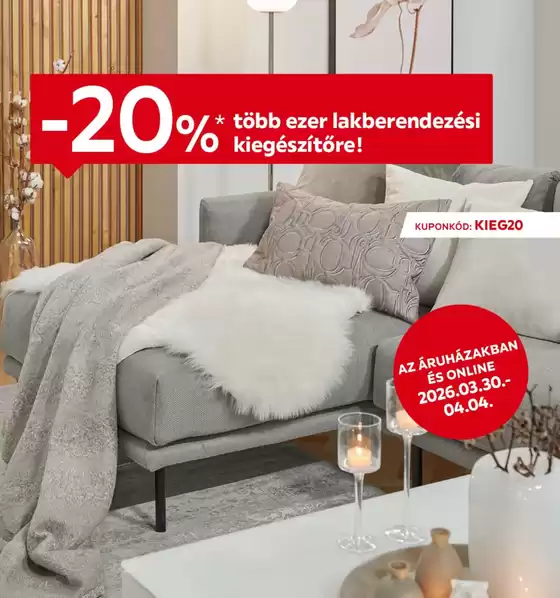 XXXLutz katalógus, Dunakeszi | XXXLutz akciós | 2026-03-30T00:00:00.000Z - 2026-04-04T00:00:00.000Z