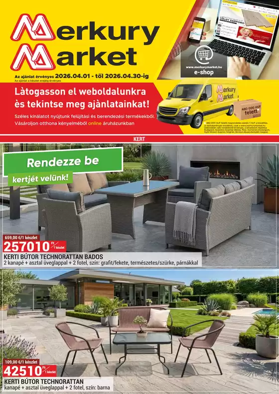 Merkury Market katalógus | Pdf hu 04 2026 | 2026-04-01T00:00:00.000Z - 2026-04-30T00:00:00.000Z