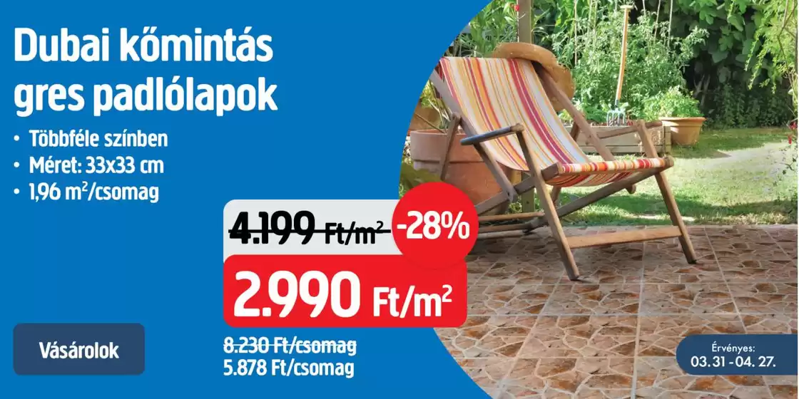 Praktiker katalógus | Praktiker akciós | 2026-03-31T00:00:00.000Z - 2026-04-27T00:00:00.000Z